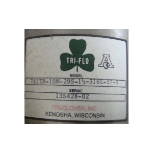 TRI FLO 741TR-10M-29S-11/2-316L-37-4