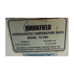 BROOKFIELD TC-500