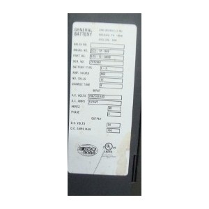 GENERAL BATTERY SC3-12-865B