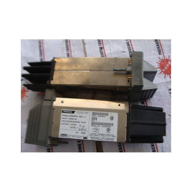 FOXBORO CM902WX POWER MODULE AC/DC MEMORY IPM6A FOXBORO CM902WX POWER MODULE AC/DC MEMORY IPM6A