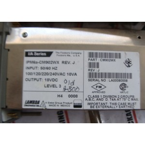 FOXBORO CM902WX POWER MODULE AC/DC MEMORY IPM6A