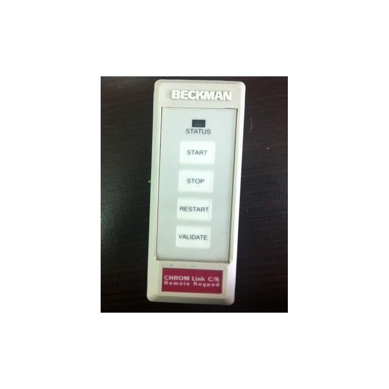 BECKMAN CHROM LINK C/S REMOTE KEYPAD