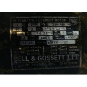 BELL & GOSSETT M98551-GY