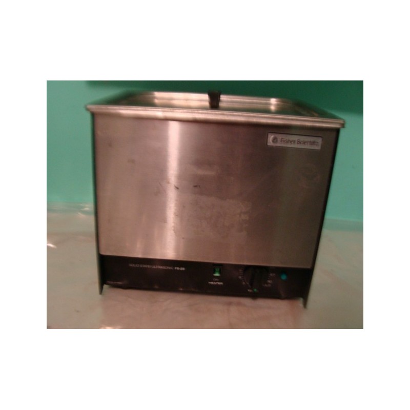 FISHER SCIENTIFIC SOLID STATE ULTRASONIC FS-28 FISHER SCIENTIFIC SOLID STATE ULTRASONIC FS-28