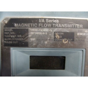 FOXBORO IMT20-PA16FGZ TRANSMITTER MAGNETIC FLOW