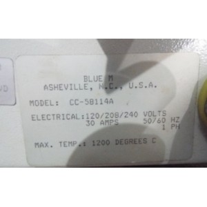 Thermo Scientific™ Lindberg/Blue M™ CC58114A-1 Single-Zone Digital Furnace Controller