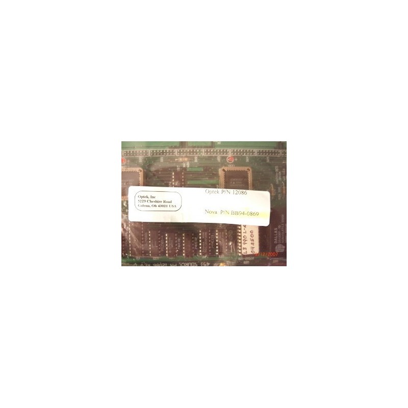 BOARD BB94-0869 12086 REV C BOARD BB94-0869 12086 REV C