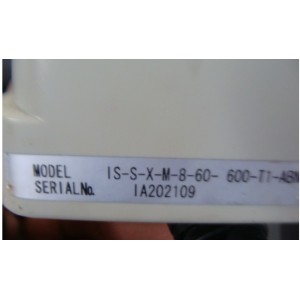GLOBAL VISION IS-S-X-M-8-60 SERIAL IA202109