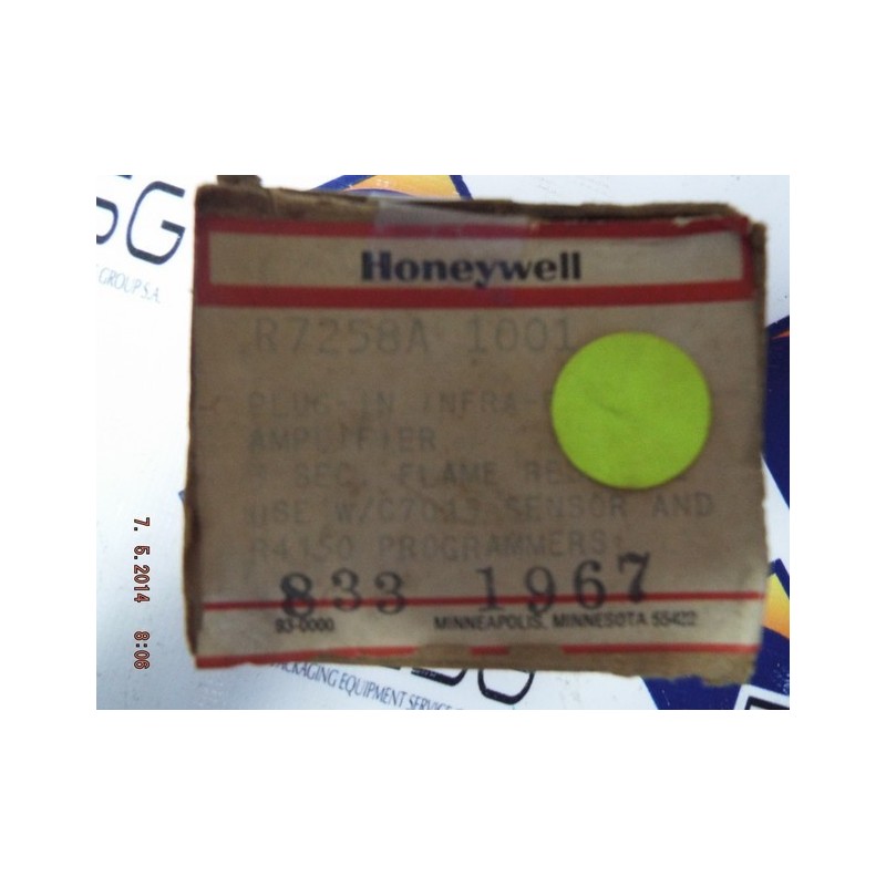 HONEYWELL R7258A 1001 HONEYWELL R7258A 1001