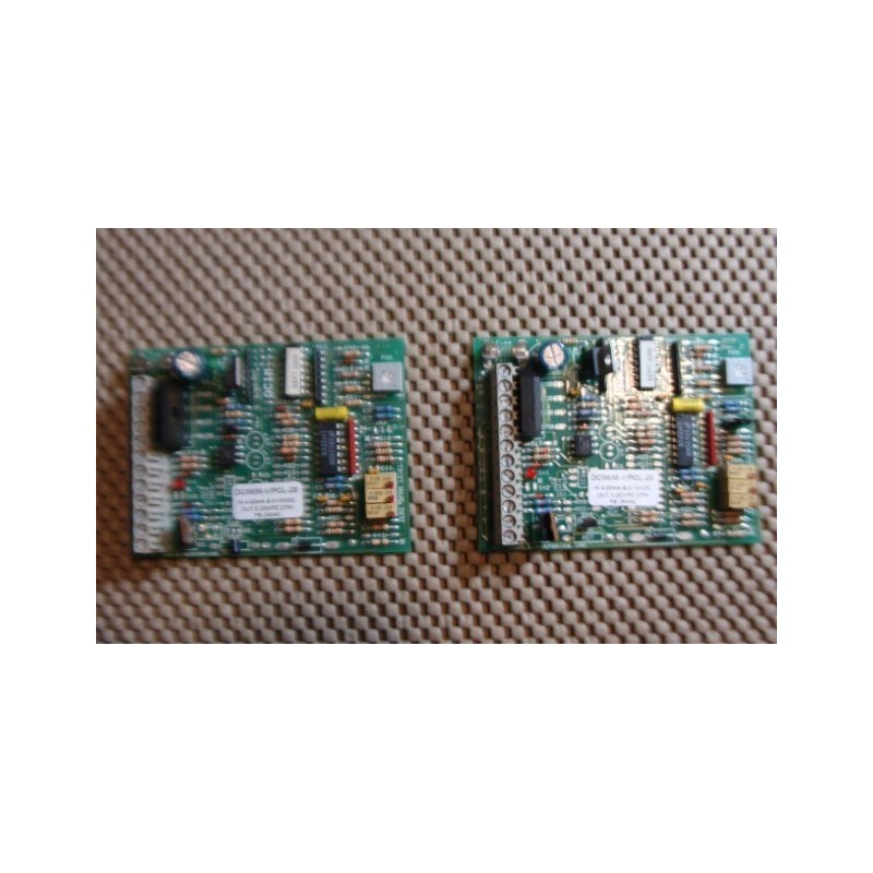 BOARD DCIM/M-V/PCL-20 BOARD DCIM/M-V/PCL-20