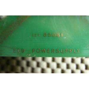 BOARD E09 POWER SUPPLY IRL 85081