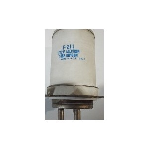 ITT ELECTRON TUBE DIVISION F-211