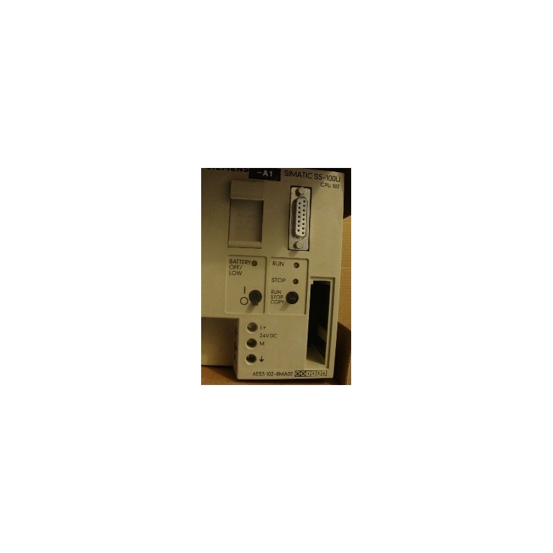 SIEMENS 6ES5102-8MA02 SIEMENS 6ES5102-8MA02