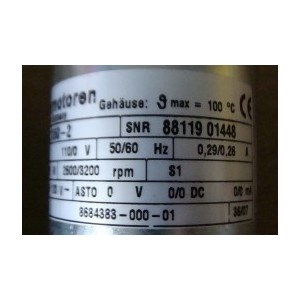 DUNKERMOTOREN MOTOR 88119 01448