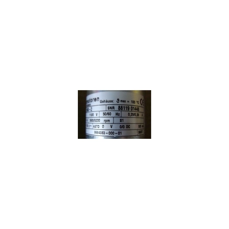 DUNKERMOTOREN MOTOR 88119 01448 DUNKERMOTOREN MOTOR 88119 01448
