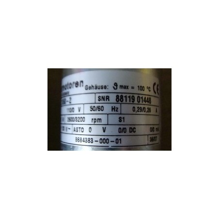 DUNKERMOTOREN MOTOR 88119 01448