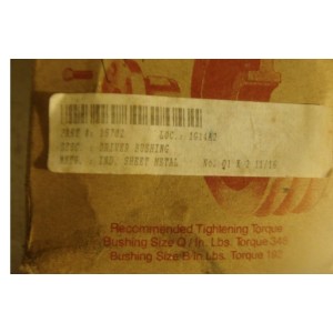 BROWNING DRIVER BUSHING 01 X 2 11/16