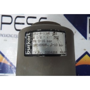 BURKERT 0-16 BAR / 251-A-13-E-VB2