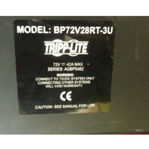 TRIPP-LITE BP72V28RT-3U
