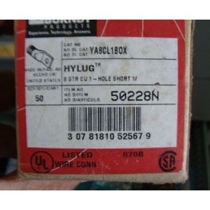 BURNDY YA8CL1-BOX