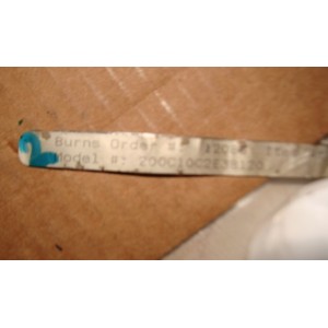 BURNS ENGINEERING 2001C10C2E38120