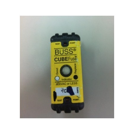 BUSSMANN CUBE FUSE TCFH30
