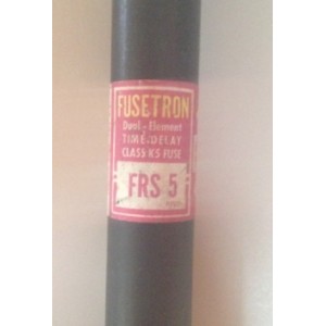 BUSSMANN FUSETRON FRS 5