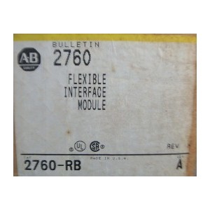 ALLEN BRADLEY  2760RB SER A
