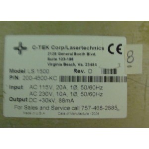 C-TEK LS 1500C /200-4500-KC