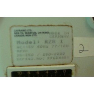 Caframo RZR-1 Mechanical Overhead Laboratory Stirrer