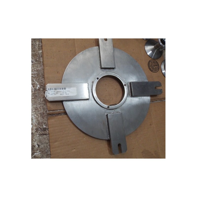 CANISTER COVER CJ-25, 1 / 4 THICK