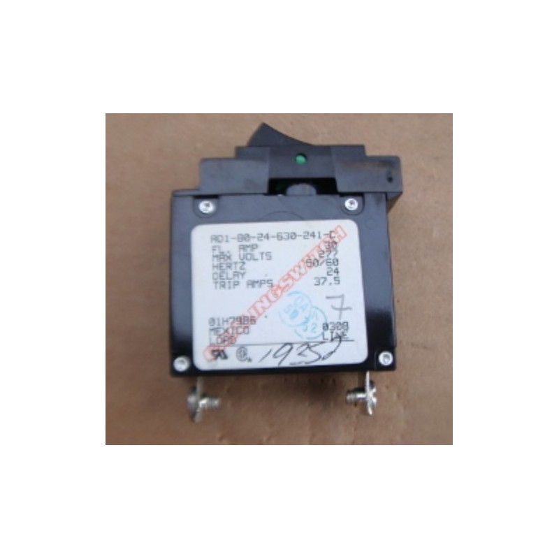 CARLING SWITCH 37,5 AMP AD1-B0-24-630-241-C CARLING SWITCH 37,5 AMP AD1-B0-24-630-241-C