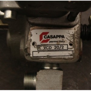 CASAPPA  PUMP VCD 20/2