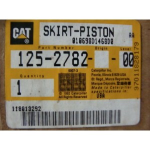 CATERPILLAR SKIRT PISTON  125-2782