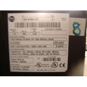 Allen-Bradley 1404-M405A-ENT