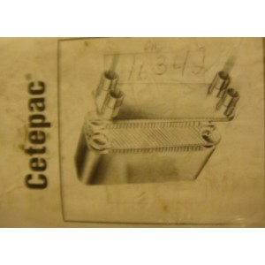 CETEPAC HEAT EXCHANGER P86790015