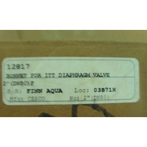 ITT DIAPHRAGM VALVE 2"