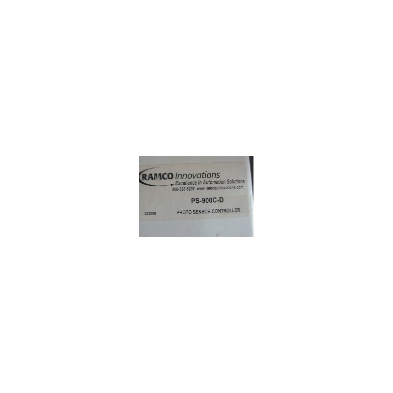 RAMCO INNOVATIONS PS-900C-D SENSOR RAMCO INNOVATIONS PS-900C-D SENSOR