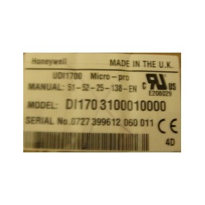 HONEYWELL DI1703100010000