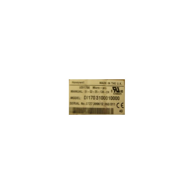 HONEYWELL DI1703100010000 HONEYWELL DI1703100010000