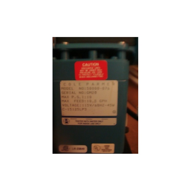 COLE PARMER 50000-076 COLE PARMER 50000-076