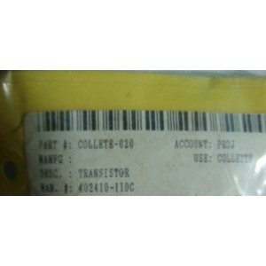 COLLETE-020 - TRANSISTOR