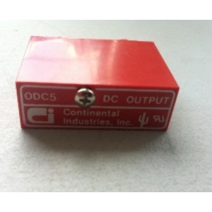 CONTINETAL INDUSTRIES ODC5