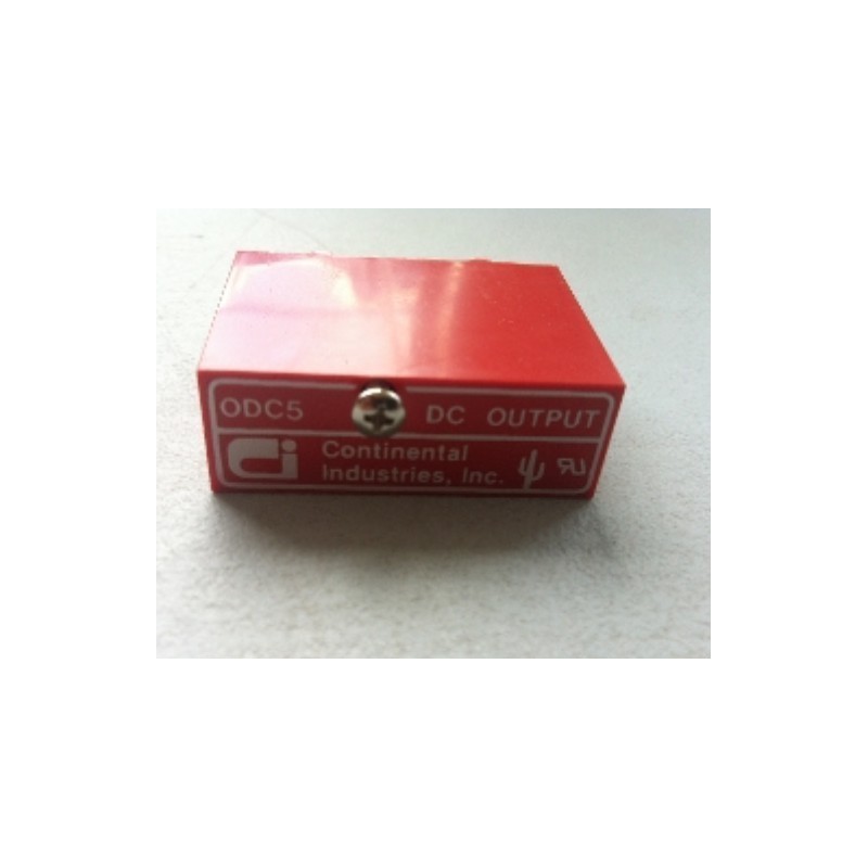 CONTINETAL INDUSTRIES ODC5 CONTINETAL INDUSTRIES ODC5