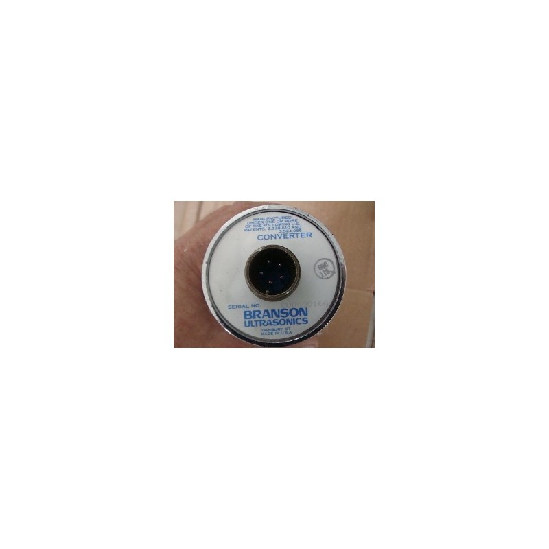 BRANSON ULTRASONICS CONVERTER CU000016G BRANSON ULTRASONICS CONVERTER CU000016G