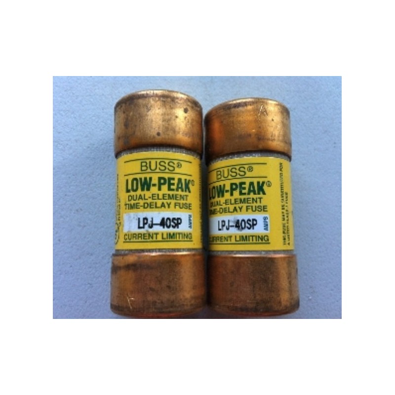 COOPER BUSSMANN LPJ-40SP BOX OF 10 COOPER BUSSMANN LPJ-40SP BOX OF 10