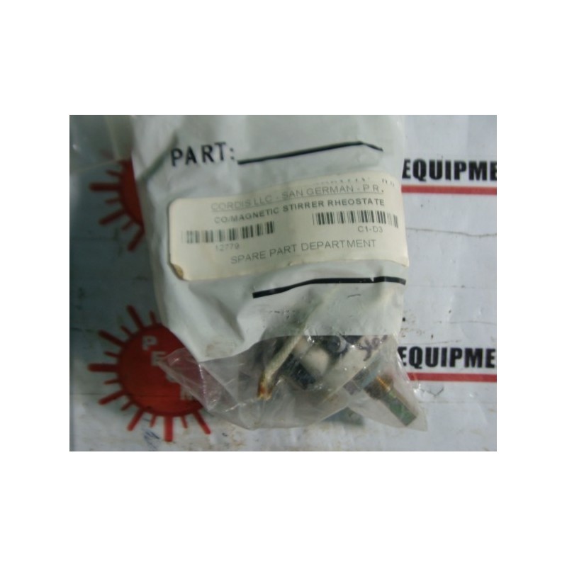 CORDIS LLC SPARE PART DEPARTMENT
