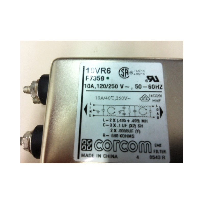 CORCOM 10VR6