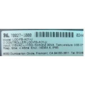 STI 70027-1000