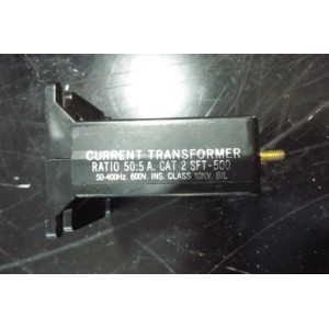 CURRENT TRANSFORMER RATIO 50:5 A 2 SFT-500